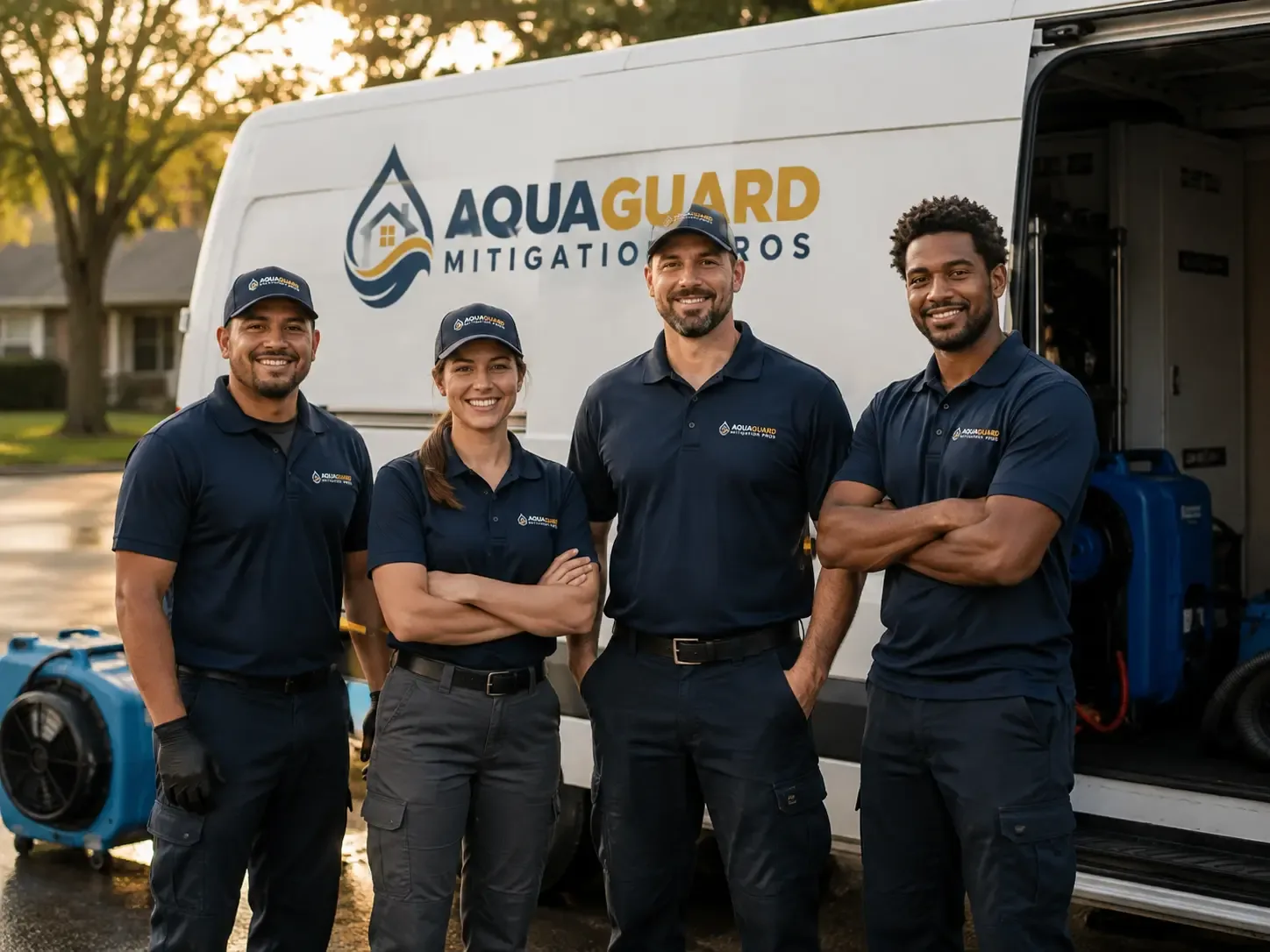 Water Damage Mitigation company in Kinde, MI
